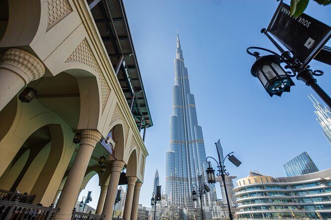 Burj Khalifa Tickets at the top (Level 124 and 125) - Visiting the Burj Khalifa: What to Expect