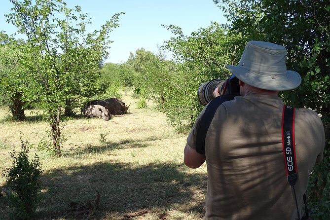 Bush Walking Safari Experience & Rhino Safari - MINIMUM 2 PEOPLE - Itinerary Breakdown and Experience Details