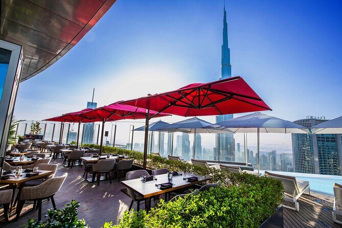Business Lunch at CE LA VI Dubai Level 54 Address Sky Views Dubai - Practical Details: What You Need to Know