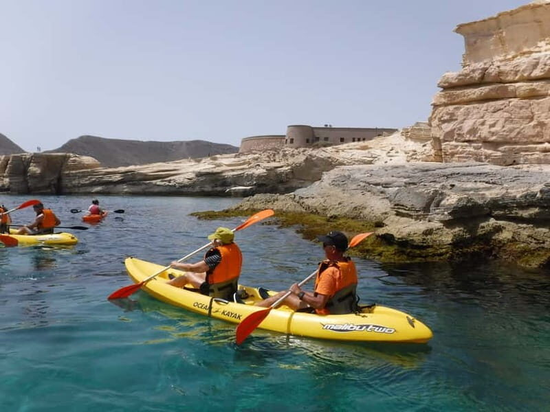 Cabo de Gata: Kayak and Snorkel Tour in the Natural Park - Logistics and Practical Tips