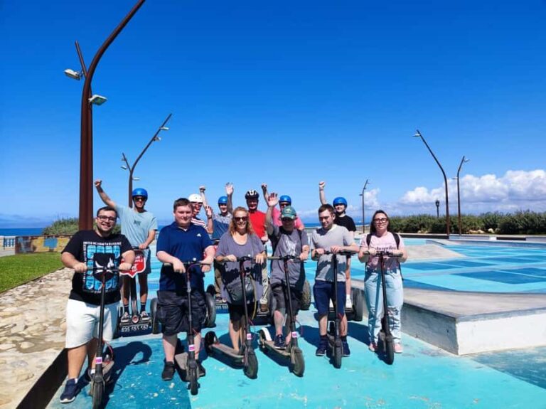Cadiz: 1.45H Guided Segway/eScooters/EBikes for Big Groups - What to Expect on the Tour