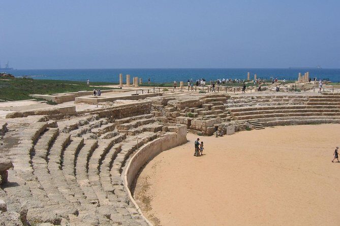 Caesarea, Haifa , Acre - Tiny group from Tel aviv - An In-Depth Look at the Itinerary