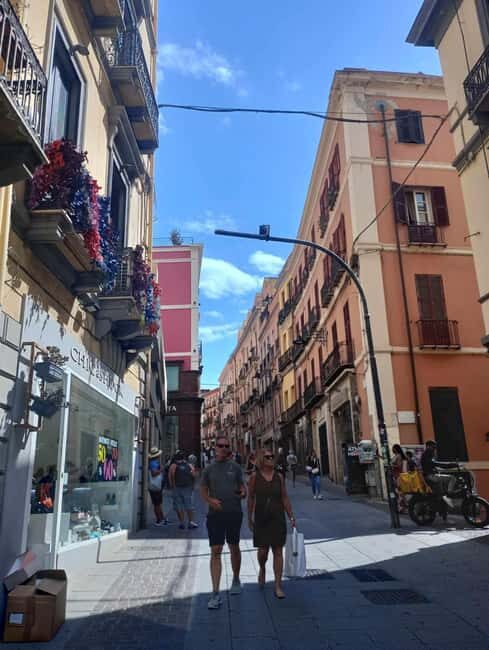 Cagliari: Private Walking Tour with a Local - What to Expect on Your Walk