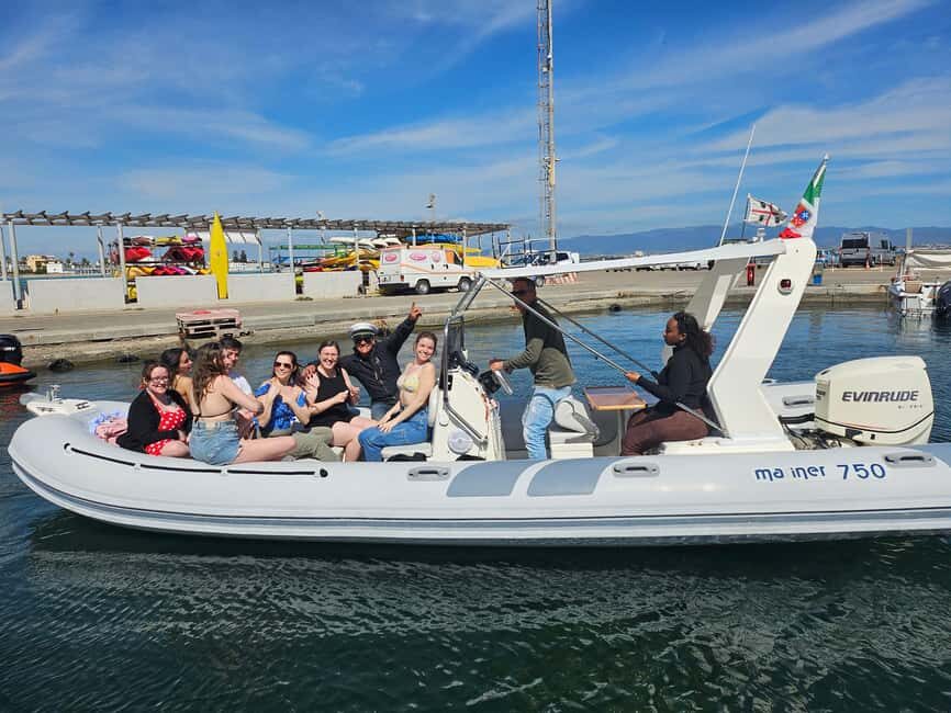 Cagliari: Sella del Diavolo Boat Magic Tour Drinks & Snacks - The Itinerary and What You’ll Experience