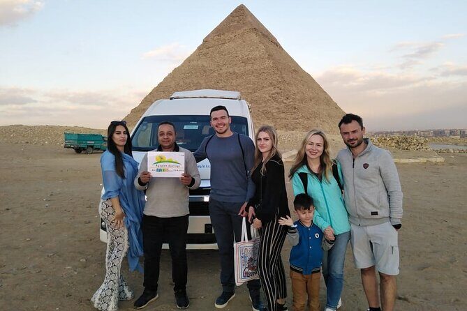 Cairo 1 Day Tour by Plane from Sharm El Sheikh - FAQ