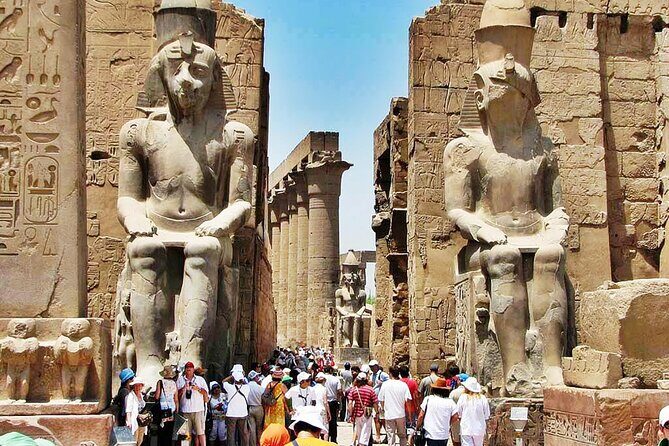 Cairo : 2 Day Abu Simbel Luxor By Plane, 4* Hotel & Entrance Fees - Transportation and Logistics: What to Expect