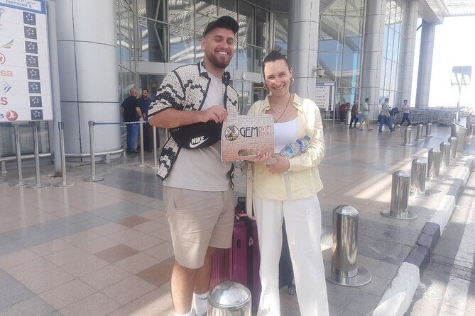 Cairo Airport Private Arrival/Departure Transfer to/hotel - The Booking Experience and Price Value