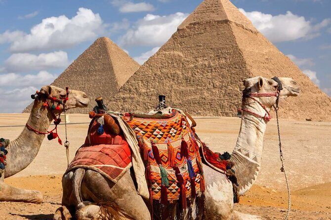 Cairo by Bus: Pyramids & Egyptian Museum Day Tour from Sharm - The Nile River Experience (Optional)