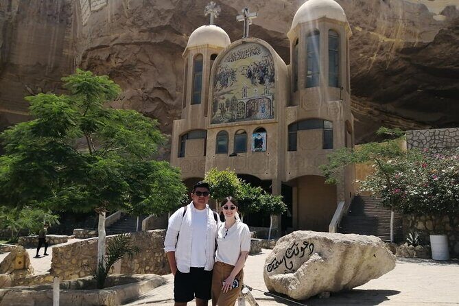 Cairo Cave Church Monastery St Simon Garbage City Private Tour - St. Simon Monastery: A Testament to Faith and Community