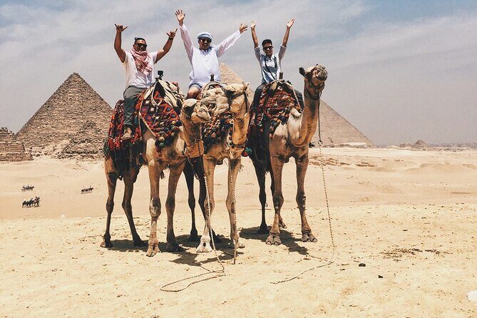 CAIRO COMBO 1: tour to Giza pyramids, Sphinx, Egyptian museum& Khalili market - Authentic Experiences & Reviewer Insights