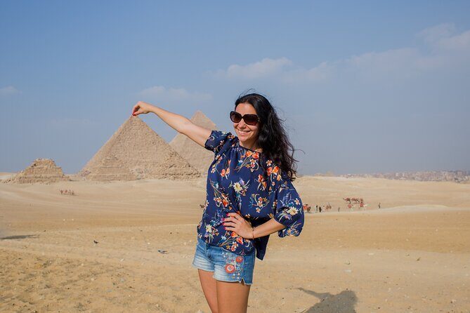 Cairo Day Tour: Grand Egyptian Museum, Giza Pyramids & Sphinx - Exploring the Grand Egyptian Museum