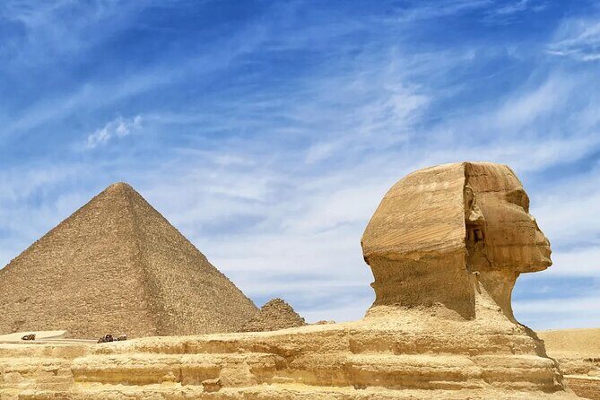 Cairo Day Trip Pyramids, Sphinx Egyptian Museum & Lunch -Hurghada - Cairo’s Highlights: Egyptian Museum and Pyramids