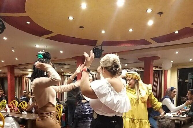 Cairo Dinner Cruise in Nile River With Belly Dancer & Tanora show - What to Expect from the Cruise Ships