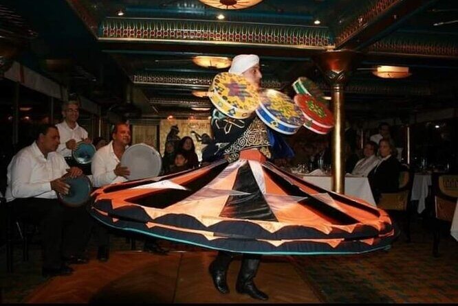 Cairo dinner cruise on the Nile river with entertainment - The Value for Money