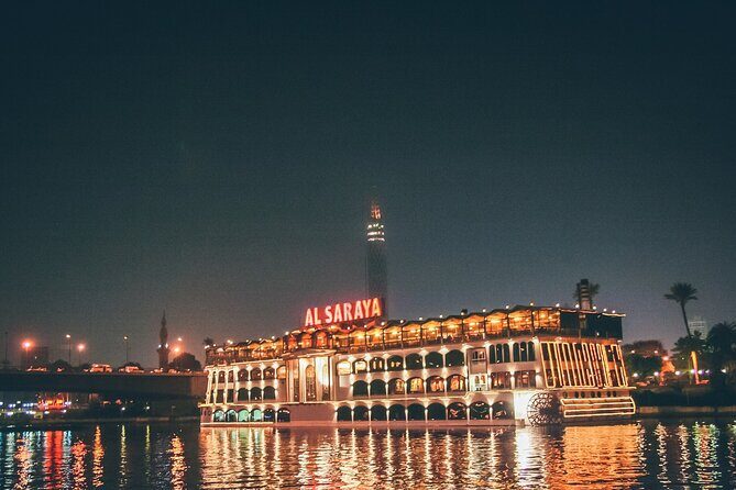 Cairo Dinner Cruise on the Nile river with entertainment - Why This Tour Offers Great Value