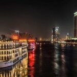 Cairo Dinner Cruise on the River Nile with Belly Dancing Show - The Entertainment: Belly Dancing and Tanoura Performers