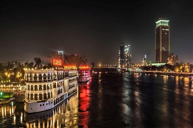 Cairo Dinner Cruise on the River Nile with Belly Dancing Show - The Entertainment: Belly Dancing and Tanoura Performers
