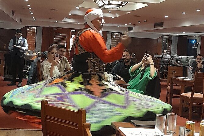 Cairo dinner cruise with folklore shows - Transportation, Timing, and Group Size