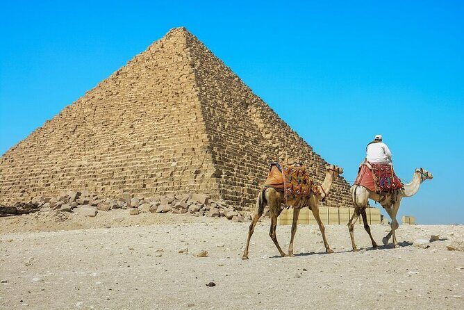 Cairo/Giza: 2-Day Pyramid, Museum, Bazaar Private Tour - Transport and Guides: Making the Experience Easy