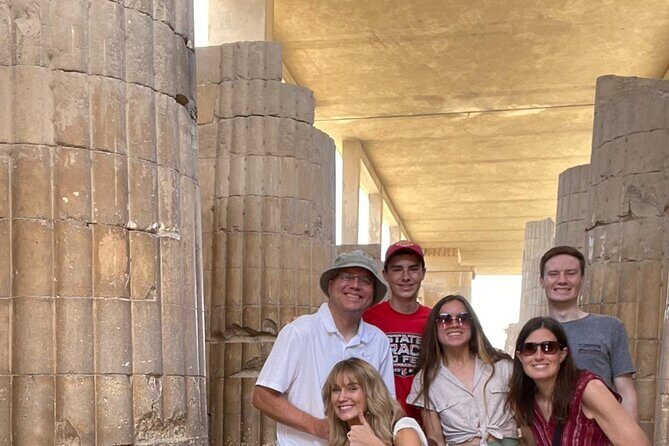 Cairo: Giza Pyramid, Sakkara & Dahshur Full Day Private Tour - Transportation & Service Quality
