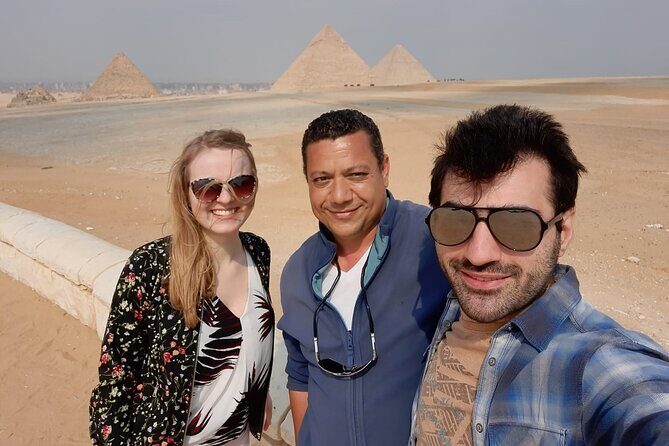 Cairo: Giza Pyramids ,Sphinx , Sakkara & Egyptian Museum Private Day Tour - What to Expect from the Experience