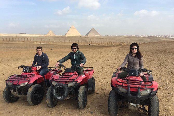 Cairo: Giza Pyramids Tour with Quad Bike Safari & Camel Ride - What Travelers Say