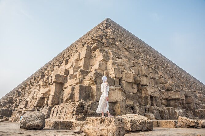 Cairo Guided Half-Day Tour of Giza Pyramids and Sphinx - What to Expect from the Tour Experience