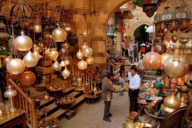 Cairo Highlights Day Tour to Giza Pyramids, Egyptian Museum & Khan Al Khalili - The Sum Up