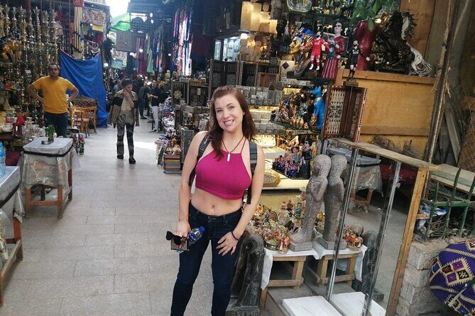 Cairo: Khan el-Khalili Tour from Cairo Giza hotels with lunch - Final Thoughts
