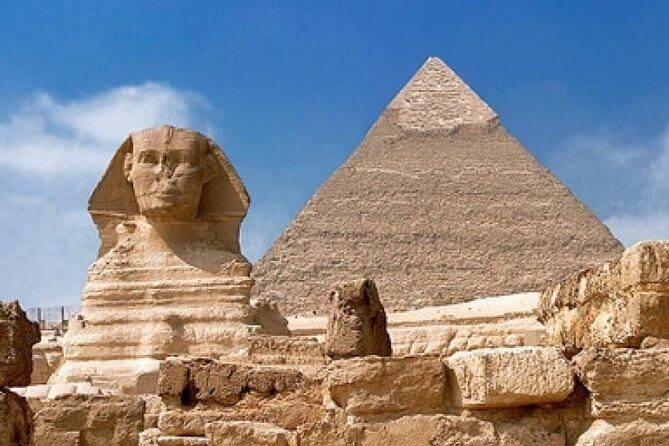 CAIRO LAYOVER EXCURSION TO GIZA PYRAMIDS SPHINX COPTIC CAIRO and BAZAAR - Wrapping It Up