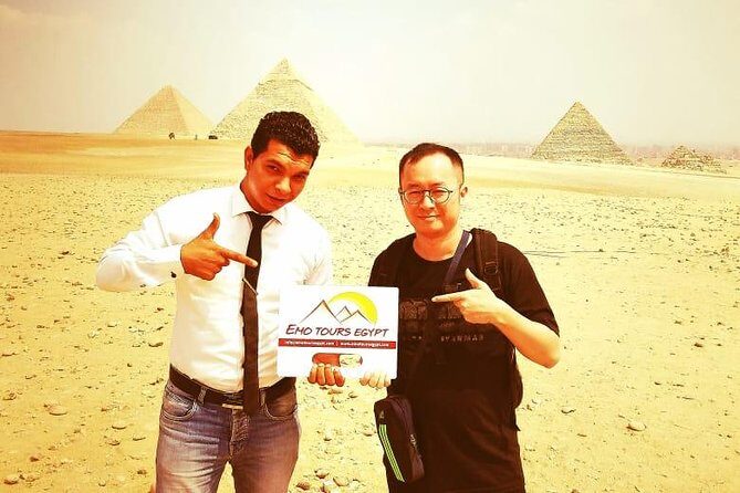 Cairo Layover excursion to Giza Pyramids Sphinx Coptic Cairo & Bazaar - Transport & Comfort