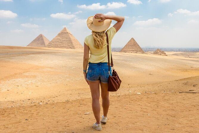 Cairo layover Private tours Giza pyramids and sphinx Camel ride and lunch - Practical Details and Value