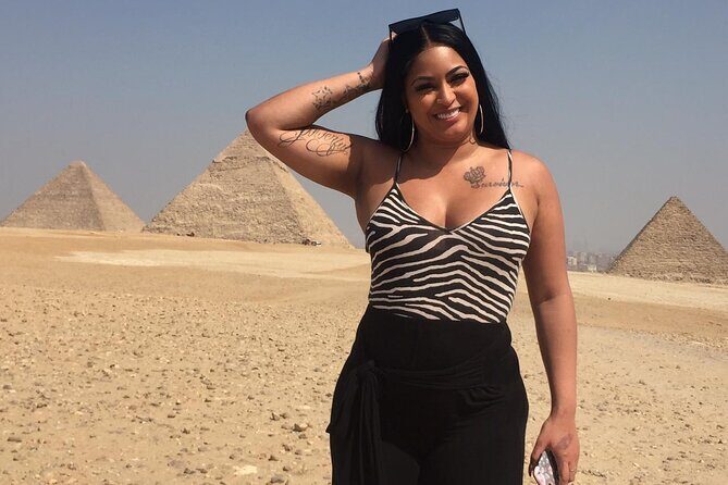 Cairo layover tour Giza pyramids Egyptian museum local bazaars Camel ride Lunch - The Experience: What You’ll Love
