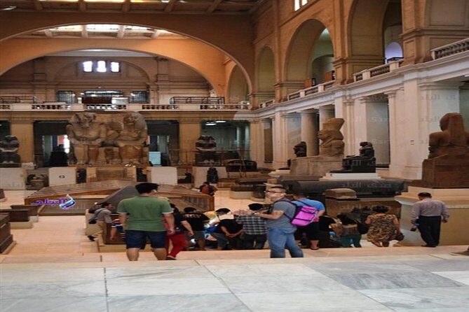 Cairo Layover Tour Giza PyramidsSphinx Egyptian Museum Camel Ride Lunch Market - Why Choose This Tour?
