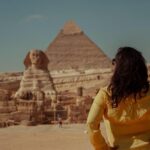 Cairo Layover Tour to Giza Pyramids Egyptian Museum and Khan Khalili Bazaar - The Pyramids from a Panoramic Viewpoint