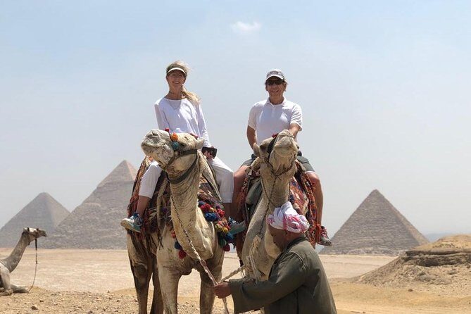 Cairo Layover Tour to Giza Pyramids Sphinx,Coptic Cairo & Old Bazaar - Transportation and Overall Logistics