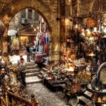 Cairo Layover Trips to Giza Pyramids Islamic Cairo & Khan Khalili Bazaar - A Bustling Bazaar Finale at Khan Khalili