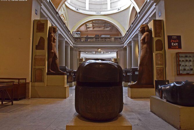 Cairo & Luxor Package with Hotel & Guided Tours & Round Trip Train tickets - Cairo’s Cultural and Historical Highlights