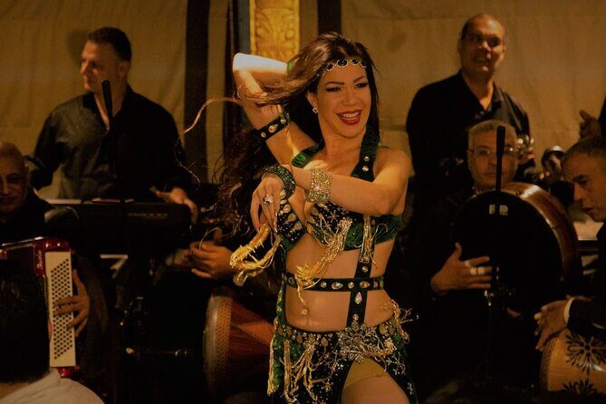 Cairo Night Dinner With Belly Dancer Show With Pickup & Drop Off - What to Expect in Terms of Logistics