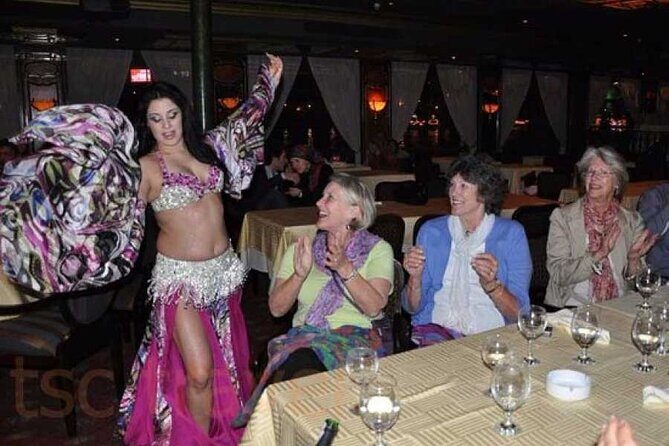 Cairo Nile Dinner Cruise with entertainment shows include pickup - Who Will Love This Tour?
