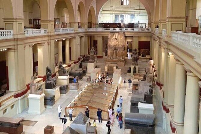 Cairo Over Day From Hurghada-Visit Pyramids &Sphinxes &Egyptian Museum - Authentic Experiences and Review Highlights