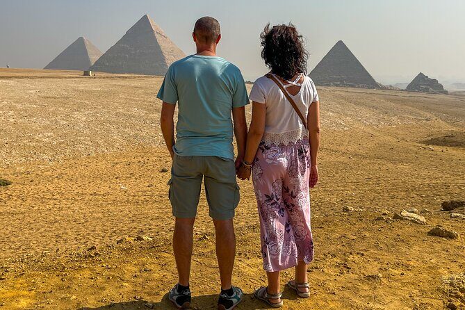 Cairo Over Day, Pyramids, Egyptian Musuem & Lunch - Hurghada - The Sum Up