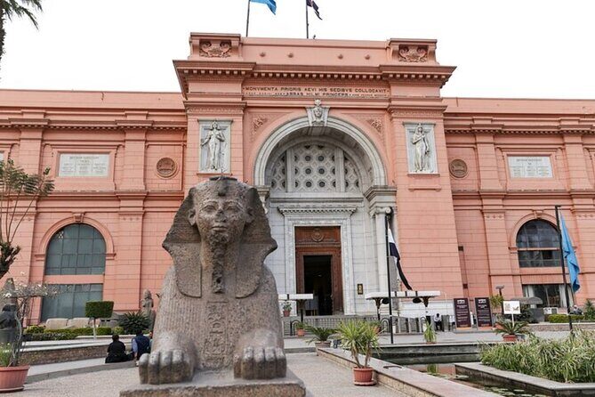 Cairo Over Day Tour Egyptian Musuem & Pyramid W/Transfer-Hurghada - What Do Travelers Say?