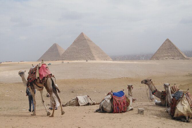 Cairo private day by car including lunch minimum 2 persons - FAQs
