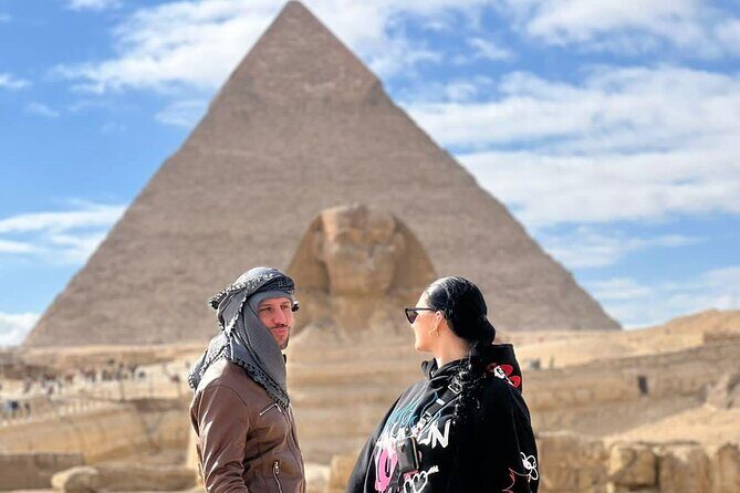 Cairo Private Full-Day Tour Giza Pyramids, Sphinx, Memphis & Sakkara with Lunch - The Transportation & Overall Experience