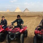 Cairo Private Quad Bike Desert Tour with Pyramids and Sunset - The Itinerary: What to Expect