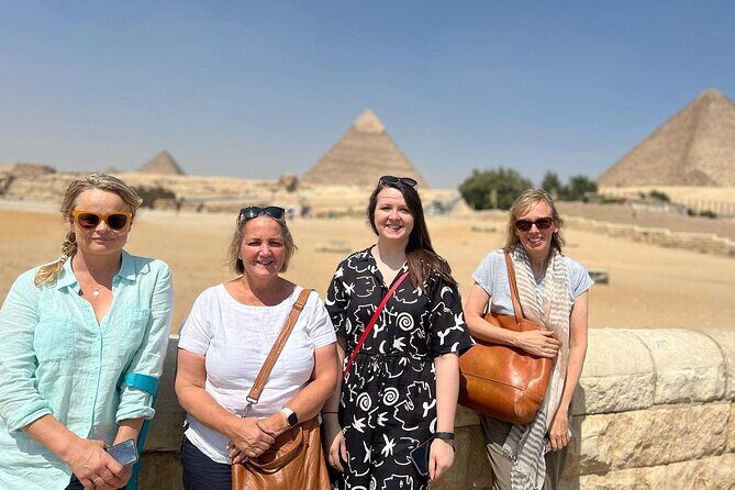 Cairo Private stop over to Giza Pyramids & sphinx, Local Market & Lunch - The Value of This Tour