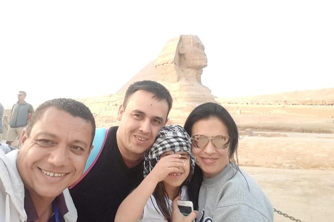 Cairo : Private Tour Giza Pyramids ,Sphinx , Sakkara & Memphis - Insights from Travelers