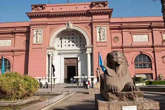 Cairo private tour ( the egyptian museum , Giza pyramids and Sphinx - What to Expect from This Cairo Private Tour