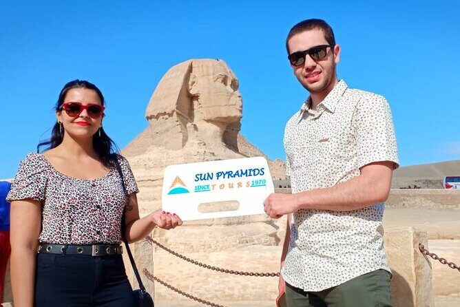 Cairo: Pyramids and Museum on Private tour, No Hidden Cost. - Highlights from Guest Reviews